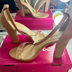 Ankies Nude Heels Size 8.5